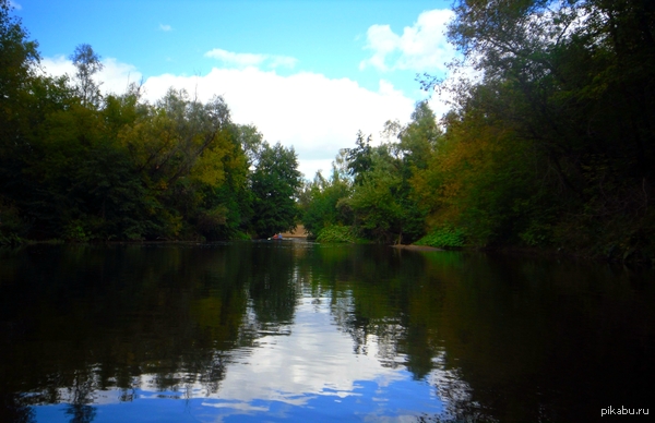 Глазами байдарочника