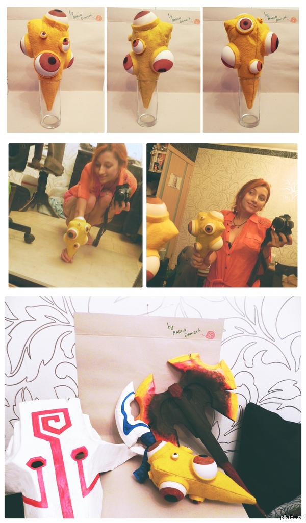 Теперь я всегда вижу что в моей комнате)))