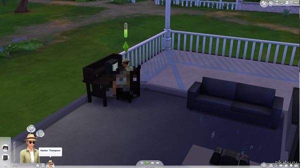 Fap time in the Sims 4    