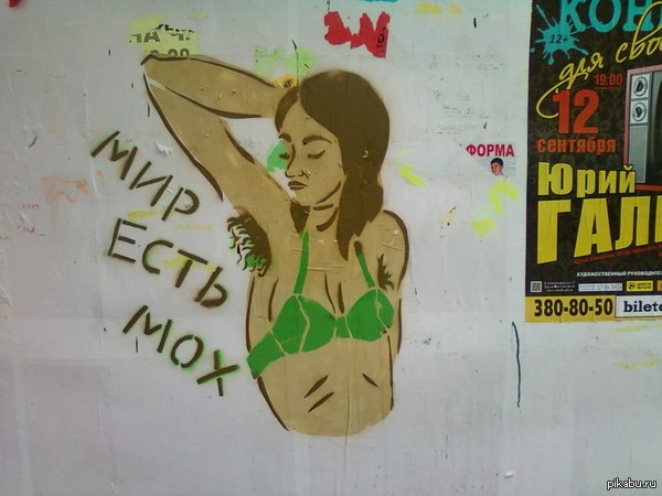 когда видишь что-то необычное, просто сфотографируй это)