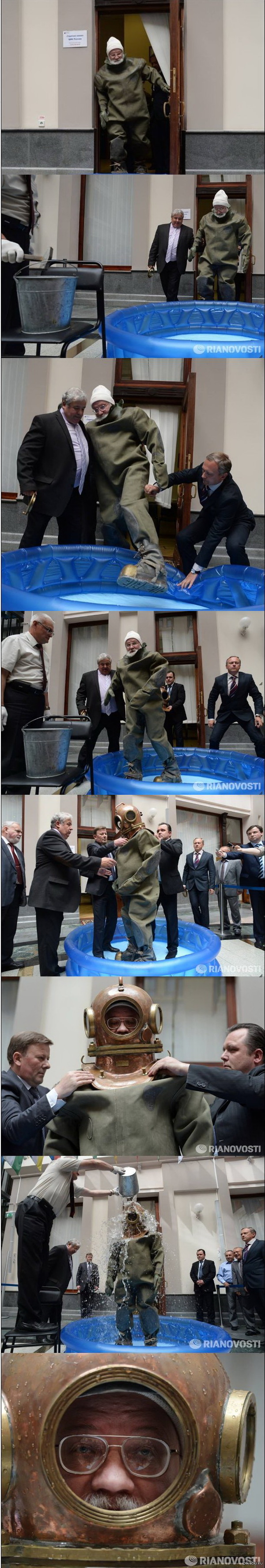 Когда чиновники пробуют идти в ногу со временем