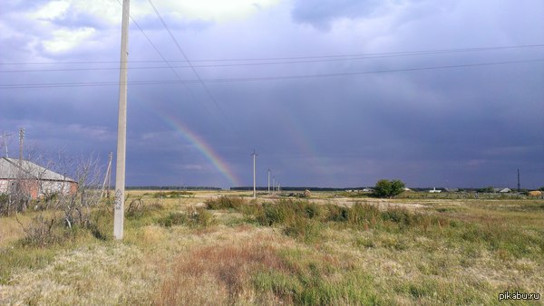 Omsk region, village Boryatino - Nature, Omsk, My