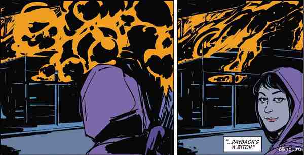     &quot;Hawkeye&quot;      