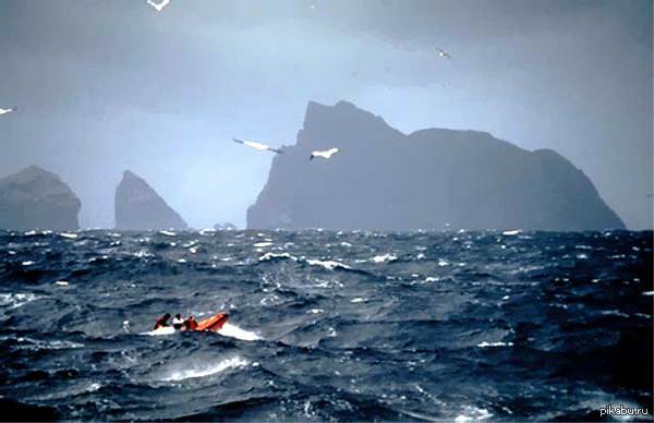 Severity to goosebumps - Island, Scotland, North