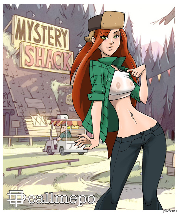 Gravity Falls, Wendy Corduroy - Gravity falls, Fan art, Wendy corduroy, NSFW