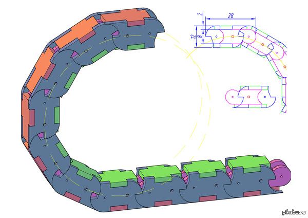 В поддержку пятничного моё! Кабелеукладчик