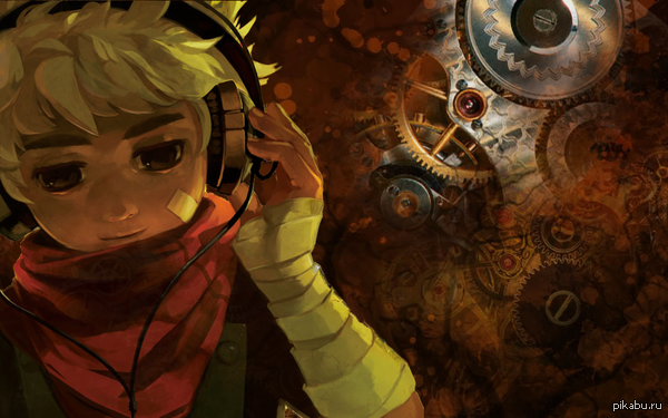 Bastion Art. The Kid.
