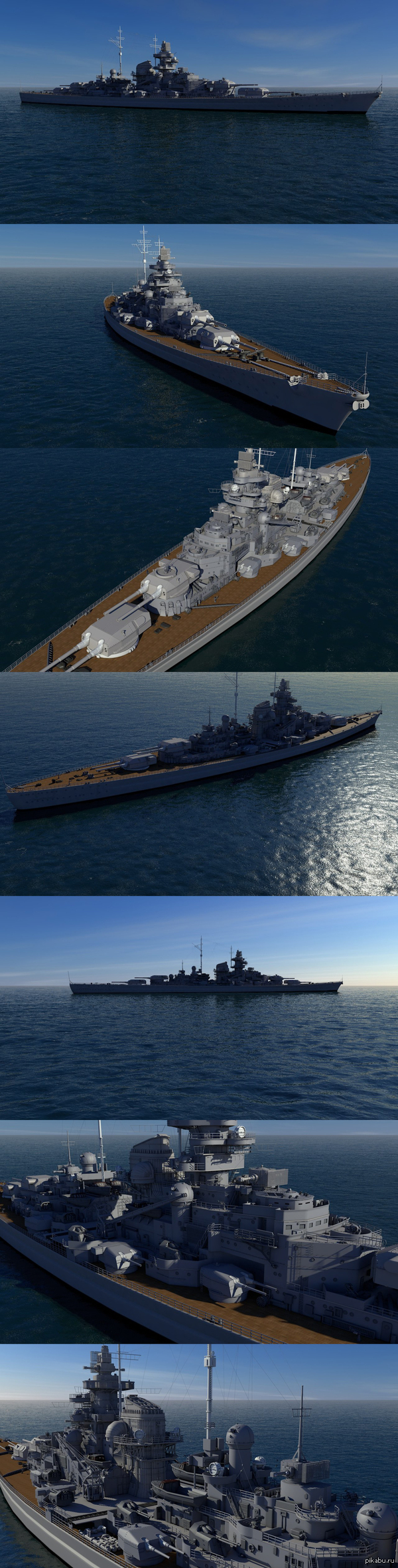 В честь пятничного тега "моё". Мой корабль...3D корабль:)