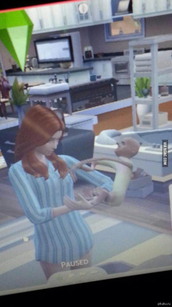 ��� �������� "�������"� Sims 4