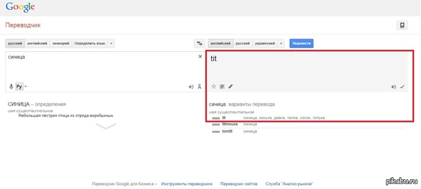 Гугл переводчик свое дело знает! - Google Translate, Перевод, Гугл переводчик