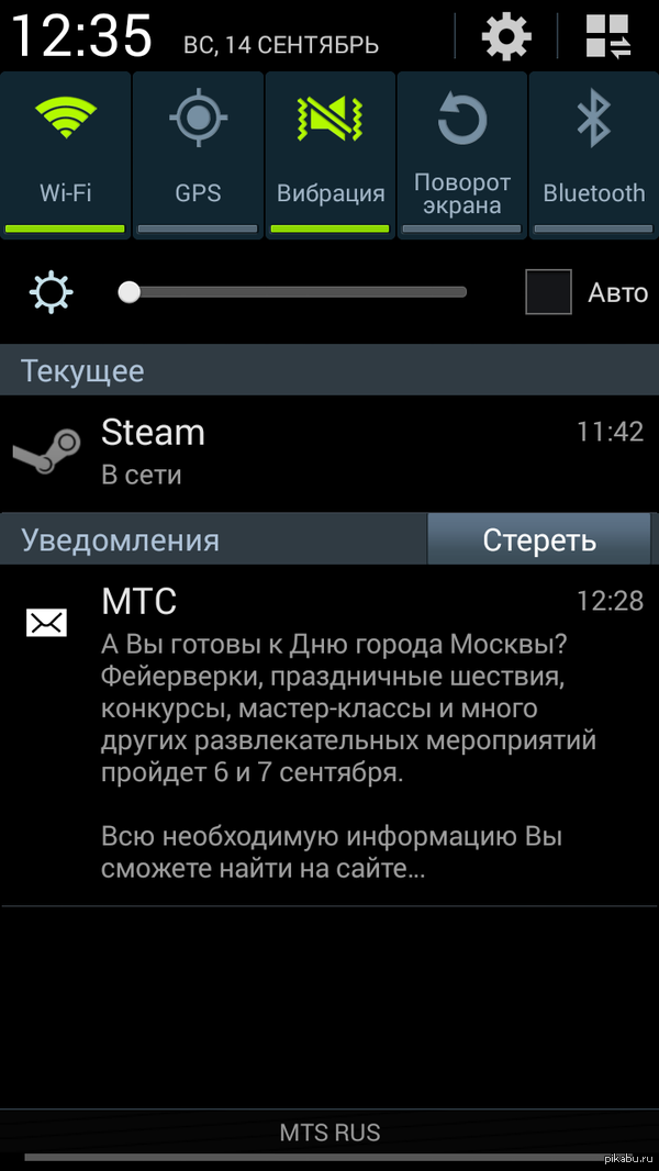 Кто прислал мне смс? Слоупочный МТС