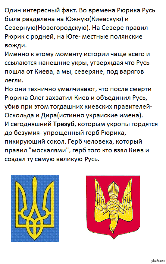 Что означает украинский. Герб Ладоги пикирующий Сокол. Пикирующий Сокол символ Рюрика. История герба Украины трезубец. Тризуб Рюрика.