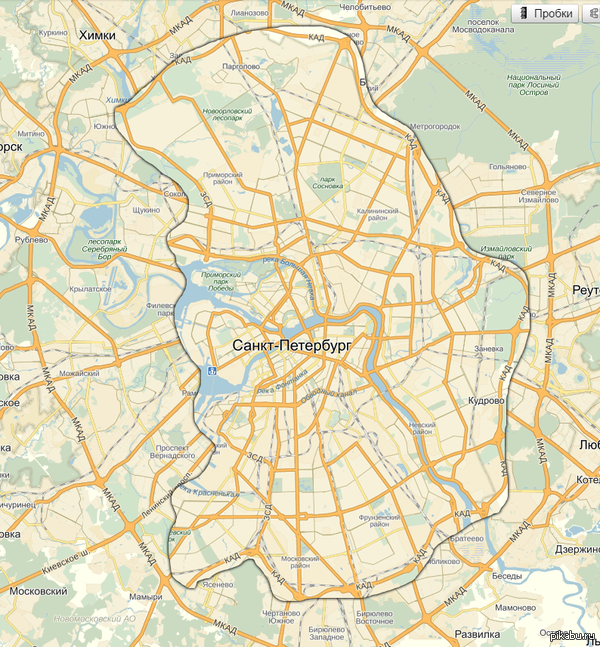 Всегда думал что она намного больше..