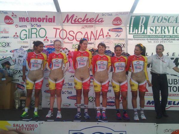 Colombian cyclists condemned for 'naked' uniforms - NSFW, Bicycle racing, Form, Sport