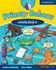 Primary Colours: Activity Book: Level 4   ,  pikabu   ,   ,     ,   .