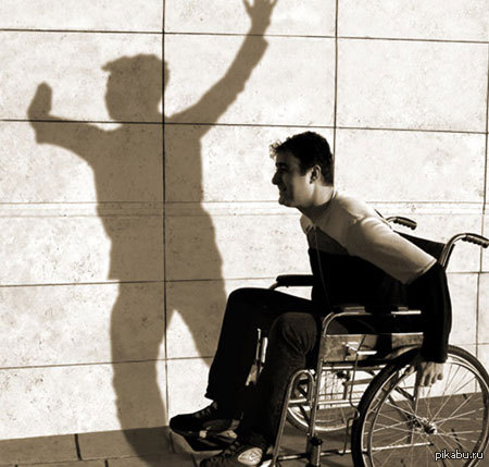 Мужчине дали инвалидность