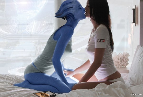 I would look at this. - NSFW, Mass effect, Azari, Gorgeous