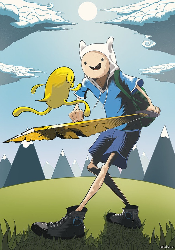 Adventure Time ( ) 