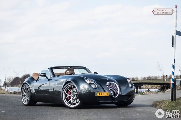    ) Wiesmann Roadster MF4-S)