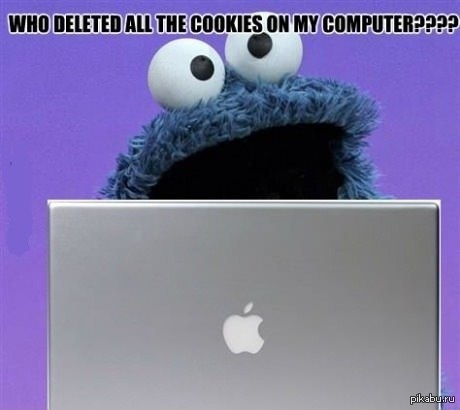 Where's my cookies? 