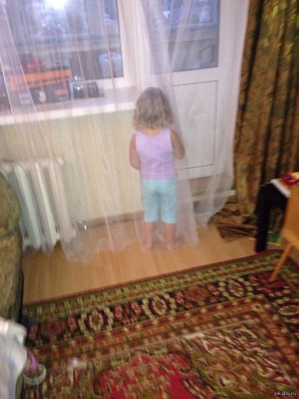 Игра в прятки закончилась очень быстро