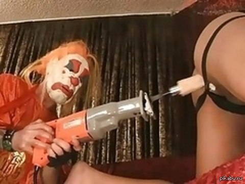 And someone here is such a job. - NSFW, Clown, Work, Fun, Repair, Not mine