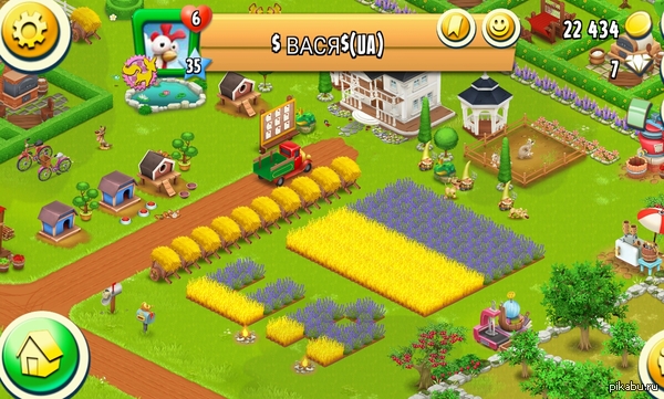 Ферма на майдане