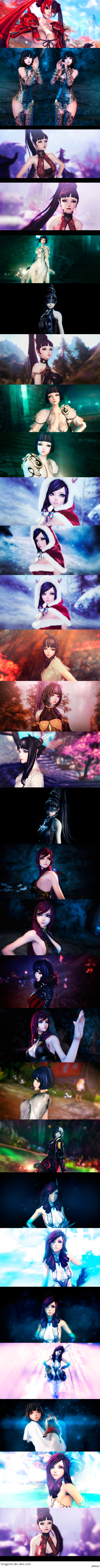 Скриншоты Blade & Soul ч.3