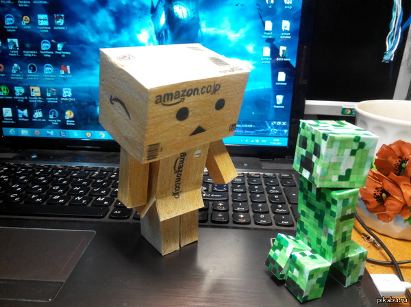 Мой Маленький Ама и его Новый Друг Крипа