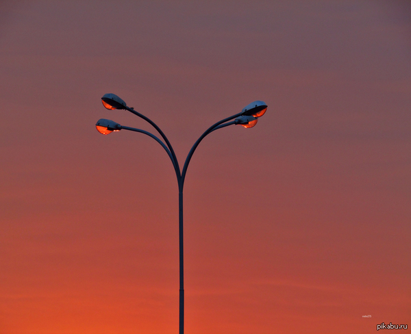 Вечерняя зарисовка | Пикабу