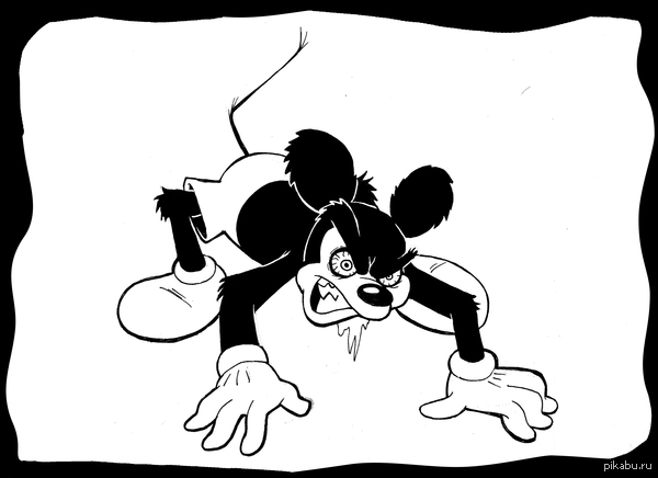 mickey beast