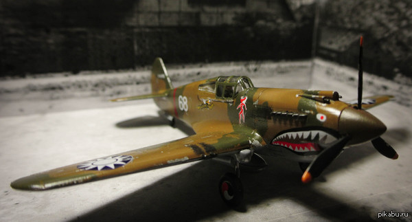 Curtiss &quot;Tomahawk&quot; P-40C  &quot;&quot; ,     &quot; &quot;.    =)