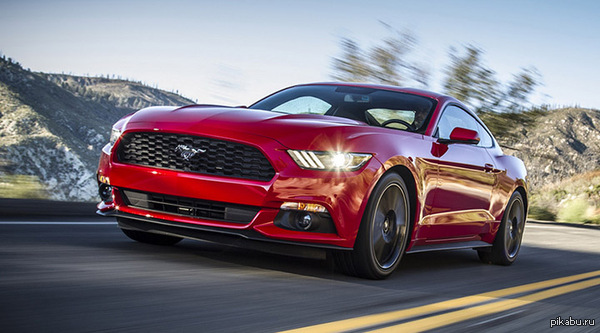Ford �������� � 2015 Mustang ����� ������������ [77 ����]