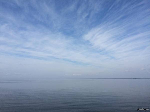 Вид на киевское море
