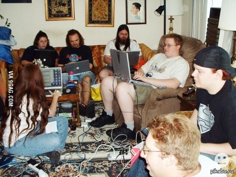 Очередная встреча пикабушников)))