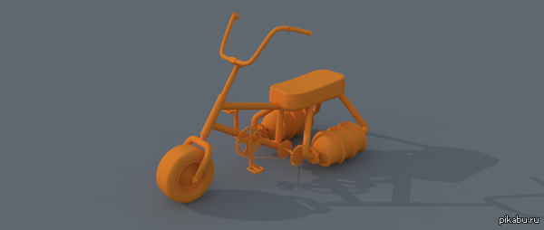 Поэкспериментировал чуток