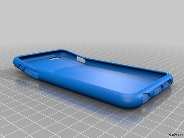 Для обладателей 3d принтеров и Iphone 6 Plus
