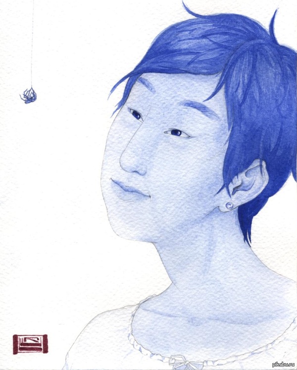 Меланхолия в ультрамарине