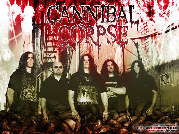    Cannibal Corpse  ?          !    !    "".    .      .