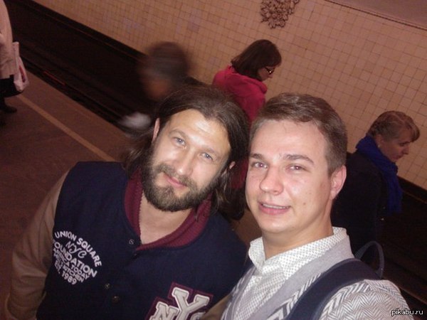 Мое фото со знаменитостью