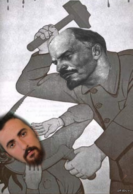 Цорионову по башке