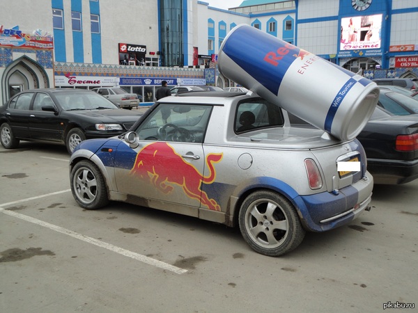 Рэд Бул кар)