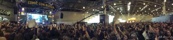   Comic Con Russia