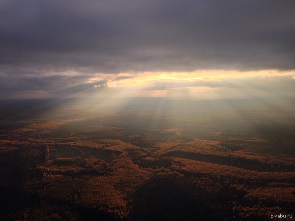 Краски осени