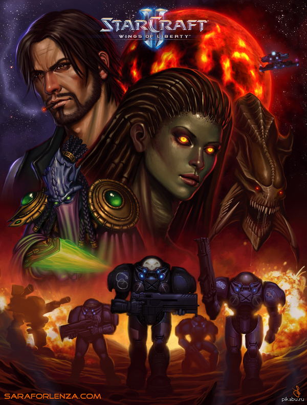 StarCraft II: Wings of Liberty