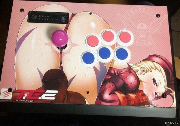 Here is your controller - NSFW, Booty, Controller, Anime, Girls