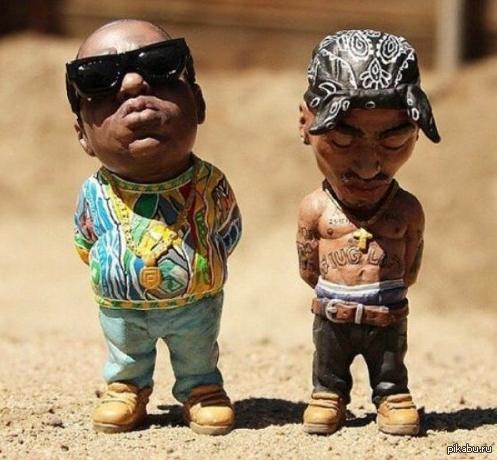Biggie and Tupac   -