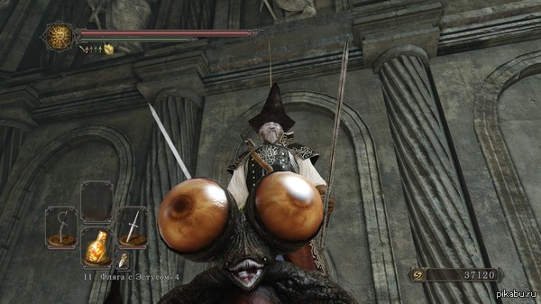 Играл я сегодня в dark souls 2