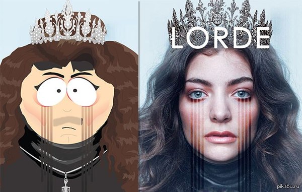 I'm a Lorde 