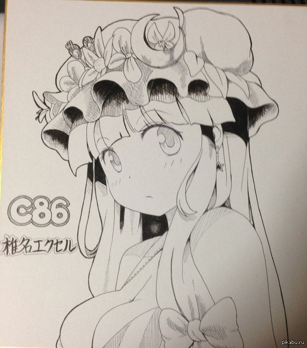 Художница-одноклассница